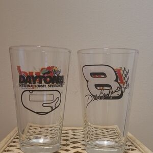 Dale Earnhardt Jr/ Daytona Bar Glasses